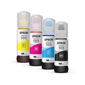 Epson 103 Orijinal 4 Renk Mürekkep Seti