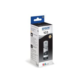 Epson 103BK Siyah Orjinal Mürekkep
