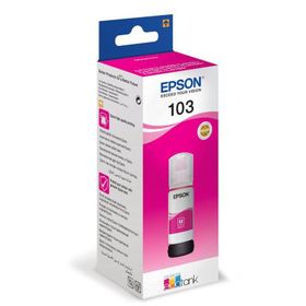 Epson 103M Kırmızı Orjinal Mürekkep