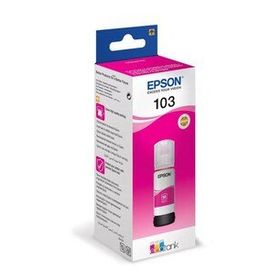 Epson 103M Kırmızı Orjinal Mürekkep