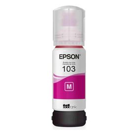 Epson 103M Kırmızı Orjinal Mürekkep