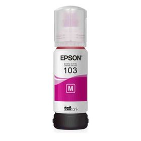 Epson 103M Kırmızı Orjinal Mürekkep