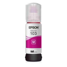 Epson 103M Kırmızı Orjinal Mürekkep