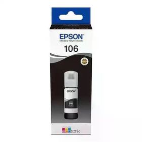Epson 106-C13T00R140 Foto Siyah Orijinal Mürekkep