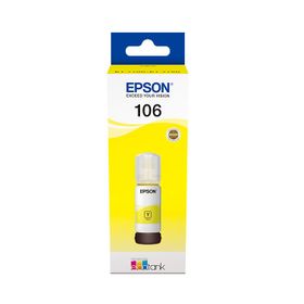Epson 106 EcoTank 70 ml Sarı Mürekkep Şişesi