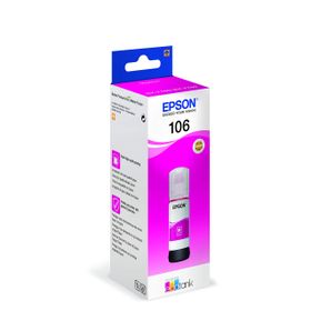 Epson 106 Ecotank Kirmizi Şişe Mürekkep