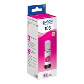Epson 106 Ecotank Kirmizi Şişe Mürekkep