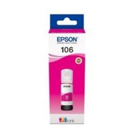Epson 106 Ecotank Kirmizi Şişe Mürekkep