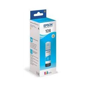 Epson 106 Ecotank Mavi Şişe Mürekkep