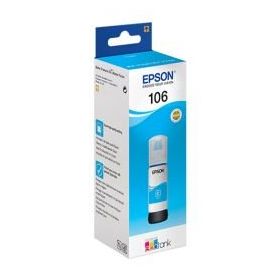 Epson 106 Ecotank Mavi Şişe Mürekkep