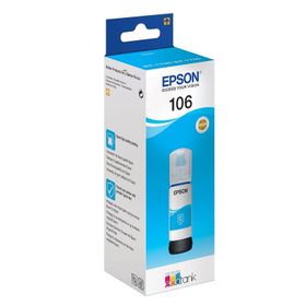 Epson 106 Ecotank Mavi Şişe Mürekkep