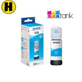 Epson 106 Ecotank Mavi Şişe Mürekkep