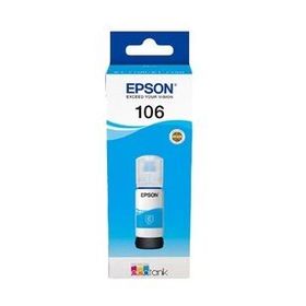 Epson 106 Ecotank Mavi Şişe Mürekkep