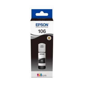 Epson 106 Ecotank Photo Siyah Şişe Mürekkep