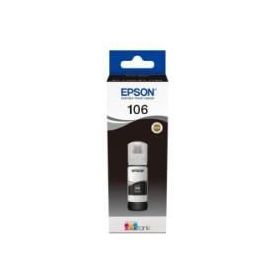 Epson 106 Ecotank Photo Siyah Şişe Mürekkep