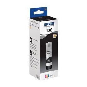 Epson 106 Ecotank Photo Siyah Şişe Mürekkep