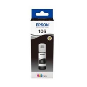 Epson 106 Ecotank Photo Siyah Şişe Mürekkep