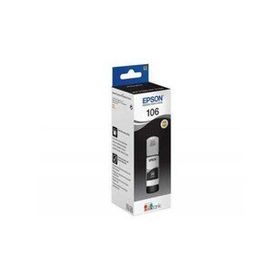 Epson 106 Ecotank Photo Siyah Şişe Mürekkep