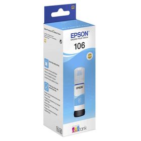Epson 106 L7180 Mavi Orjinal Mürekkep Kartuş
