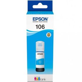 Epson 106 L7180 Mavi Orjinal Mürekkep Kartuş
