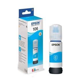 Epson 106 L7180 Mavi Orjinal Mürekkep Kartuş