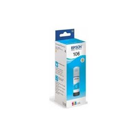 Epson 106 T00R240 Ink Bottle Ecotank Cam Göbeği Kartuş