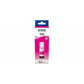 Epson 106 T00R340 Ink Bottle Ecotank Mor Kartuş