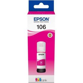 Epson 106 T00R340 Ink Bottle Ecotank Mor Kartuş