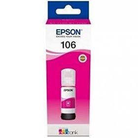 Epson 106 T00R340 Ink Bottle Ecotank Mor Kartuş