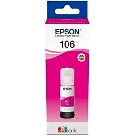 Epson 106 T00R340 Ink Bottle Ecotank Mor Kartuş