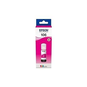 Epson 106 T00R340 Ink Bottle Ecotank Mor Kartuş