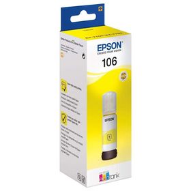 Epson 106 T00R440 Ink Bottle Ecotank Sarı Kartuş