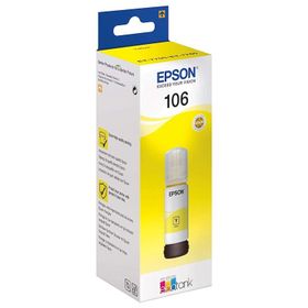 Epson 106 T00R440 Ink Bottle Ecotank Sarı Kartuş