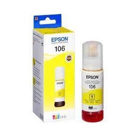Epson 106 T00R440 Ink Bottle Ecotank Sarı Kartuş