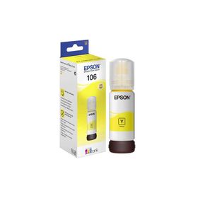 Epson 106 T00R440 Ink Bottle Ecotank Sarı Kartuş