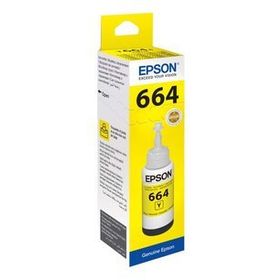 Epson 106 T00R440 Ink Bottle Ecotank Sarı Kartuş