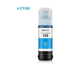 Epson 108 C13T09C14A 70 ml Mavi Muadil Mürekkep