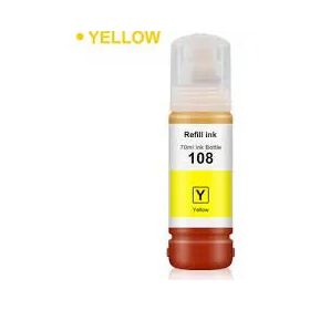 Epson 108 C13T09C14A 70 ml Sarı Muadil Mürekkep