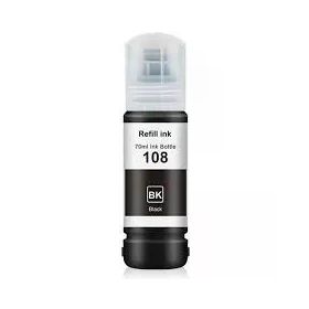 Epson 108 C13T09C14A 70 ml Siyah Muadil Mürekkep