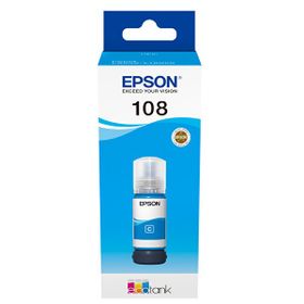 Epson 108 C13T09C24A 70 ml Mavi Mürekkep Kartuş