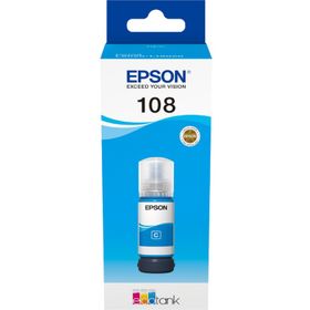 Epson 108 C13T09C24A 70 ml Mavi Mürekkep Kartuş
