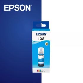 Epson 108-C13T09C24A Mavi Orijinal Kartuş