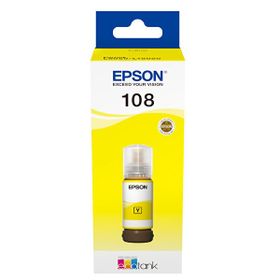 Epson 108 C13T09C44A 70 ml Sarı Mürekkep Kartuş