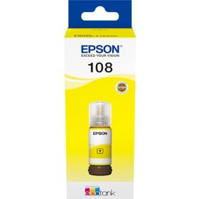 Epson 108 C13T09C44A 70 ml Sarı Mürekkep Kartuş
