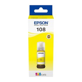 Epson 108 C13T09C44A 70 ml Sarı Mürekkep Kartuş
