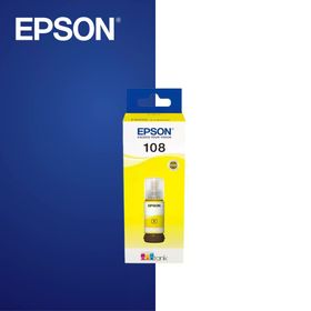 Epson 108-C13T09C44A Sarı Orijinal Kartuş