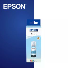 Epson 108-C13T09C54A Açık Mavi Orijinal Kartuş