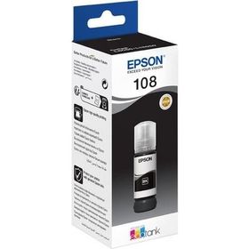 Epson 108 Ecotank Black 70 ml Mürekkep