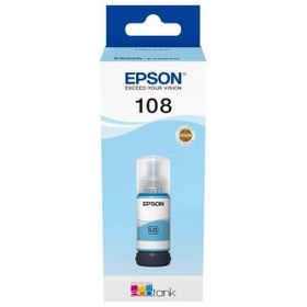 Epson 108 Ecotank Light Cyan 70 ml Mürekkep