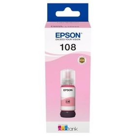Epson 108 Ecotank Light Magenta 70 ml Mürekkep